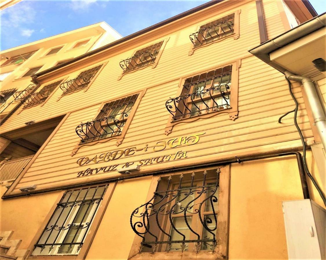 Valide-Maide Hotel Истанбул Екстериор снимка