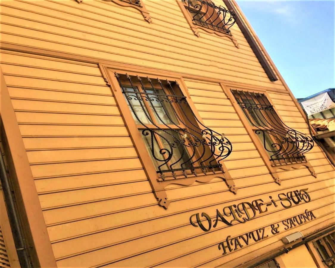 Valide-Maide Hotel Истанбул Екстериор снимка