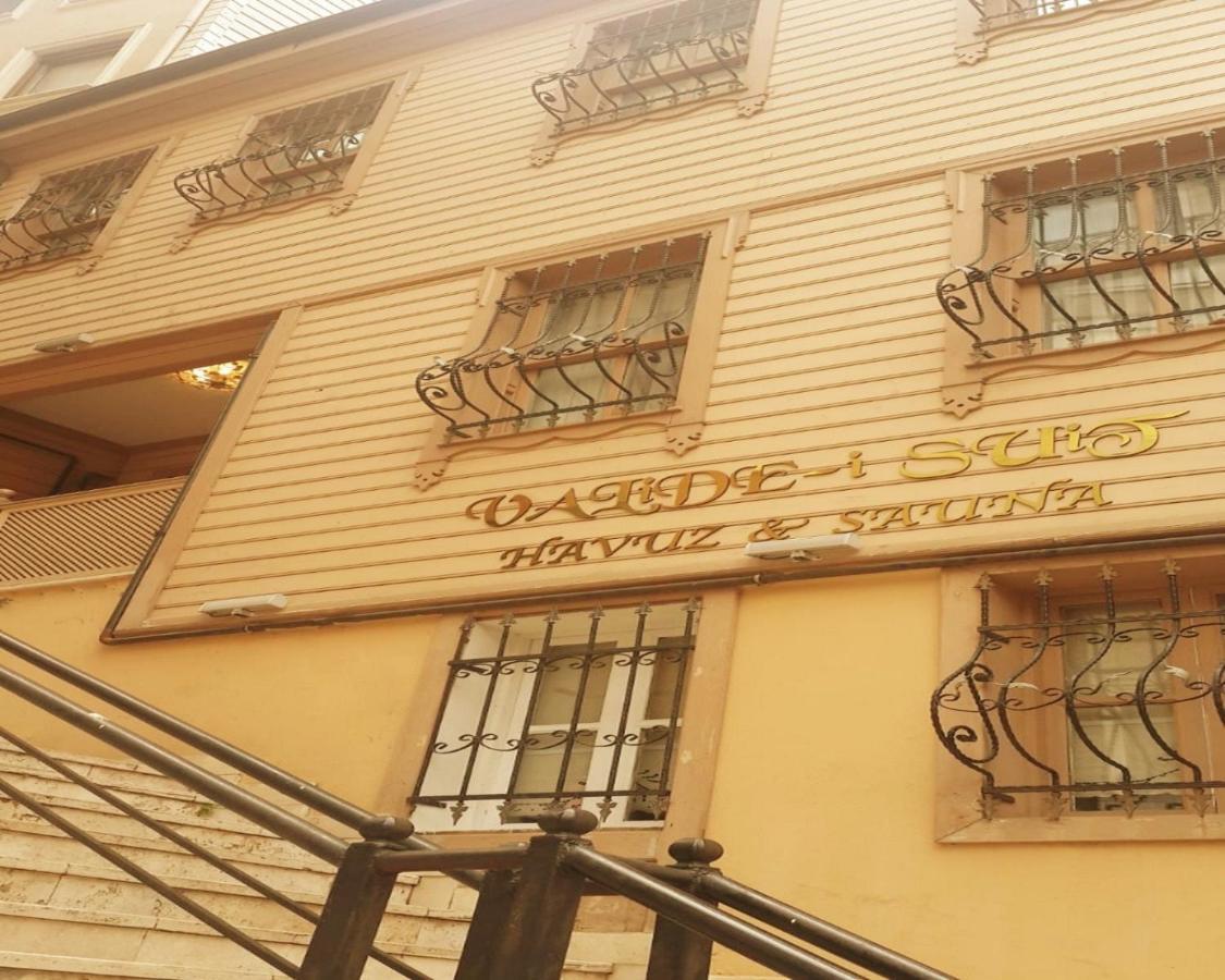Valide-Maide Hotel Истанбул Екстериор снимка